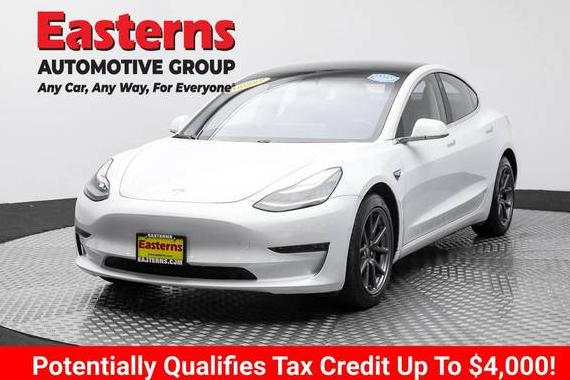 TESLA MODEL 3 2018 5YJ3E1EB8JF182578 image